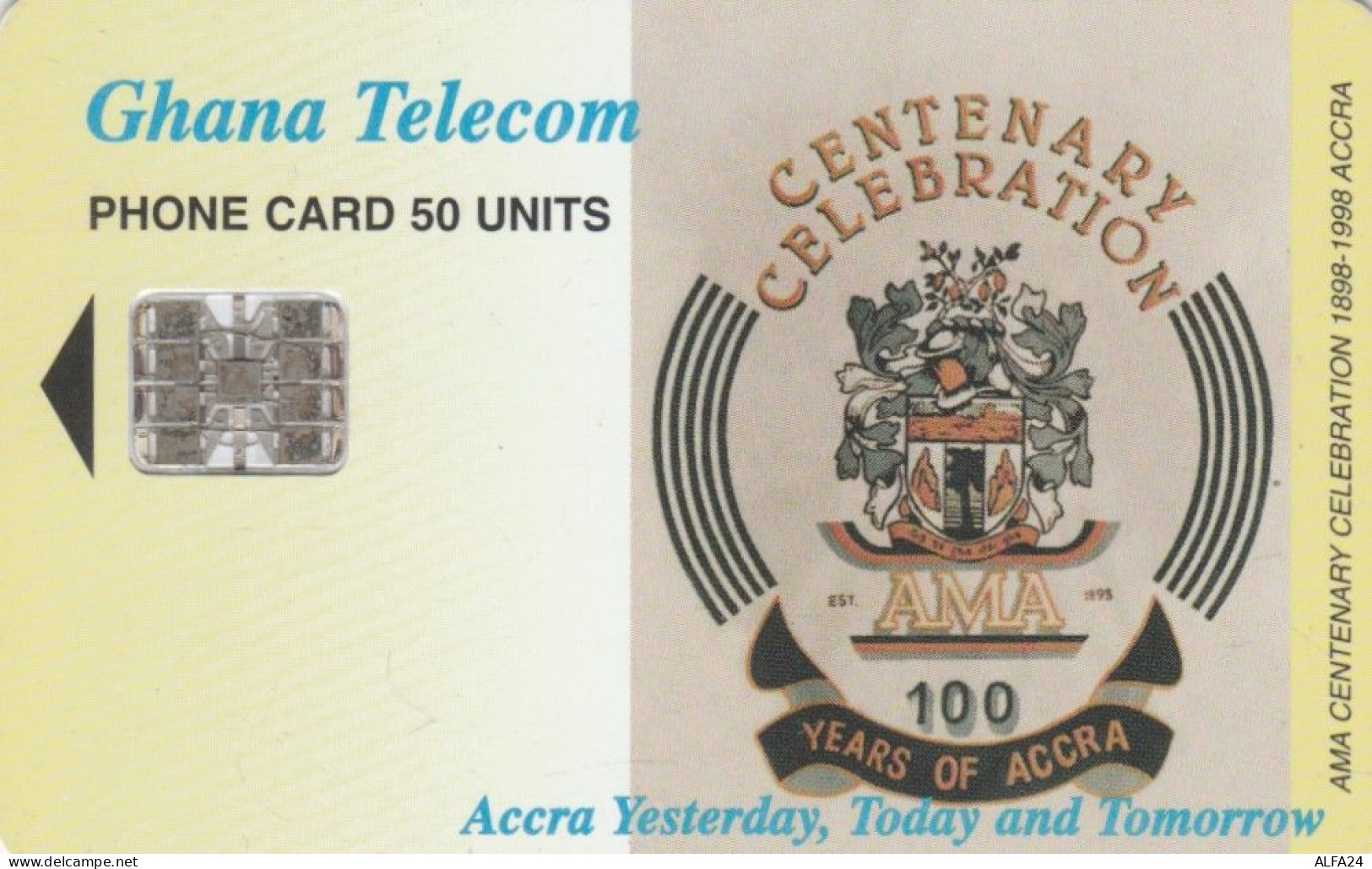 PHONE CARD GHANA  (E102.15.8 - Ghana