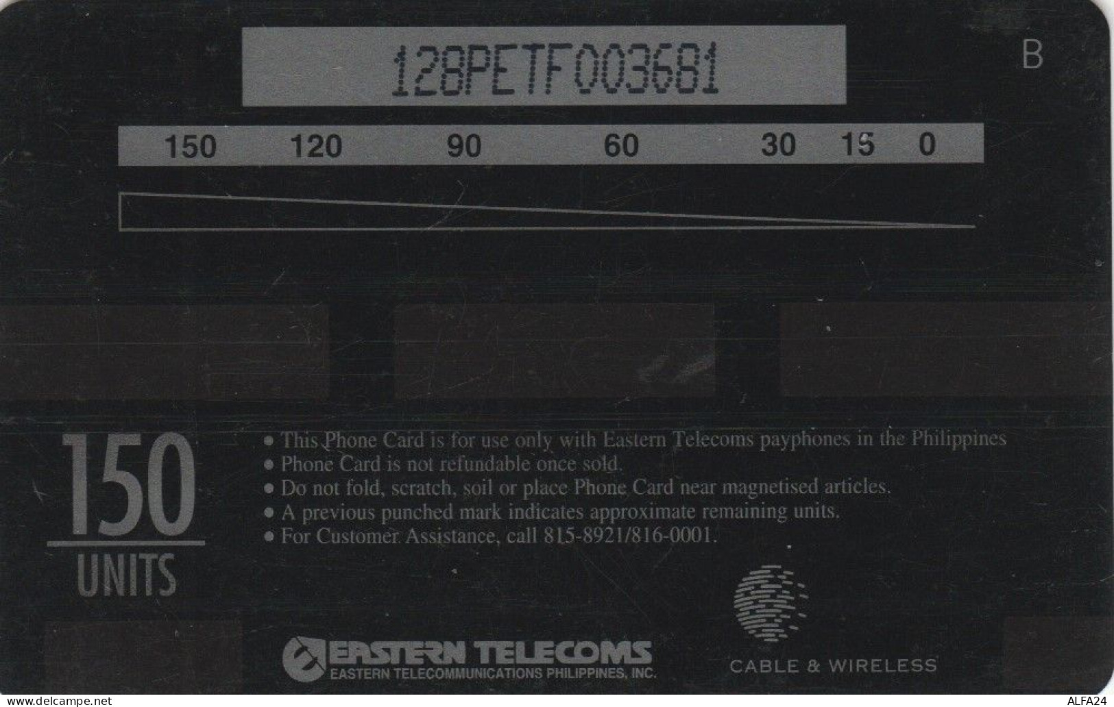 PHONE CARD FILIPPINE  (E102.15.2 - Philippinen