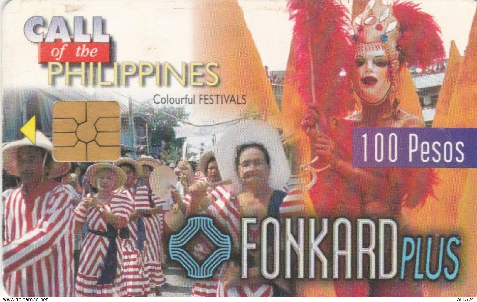 PHONE CARD FILIPPINE  (E102.14.6 - Filipinas