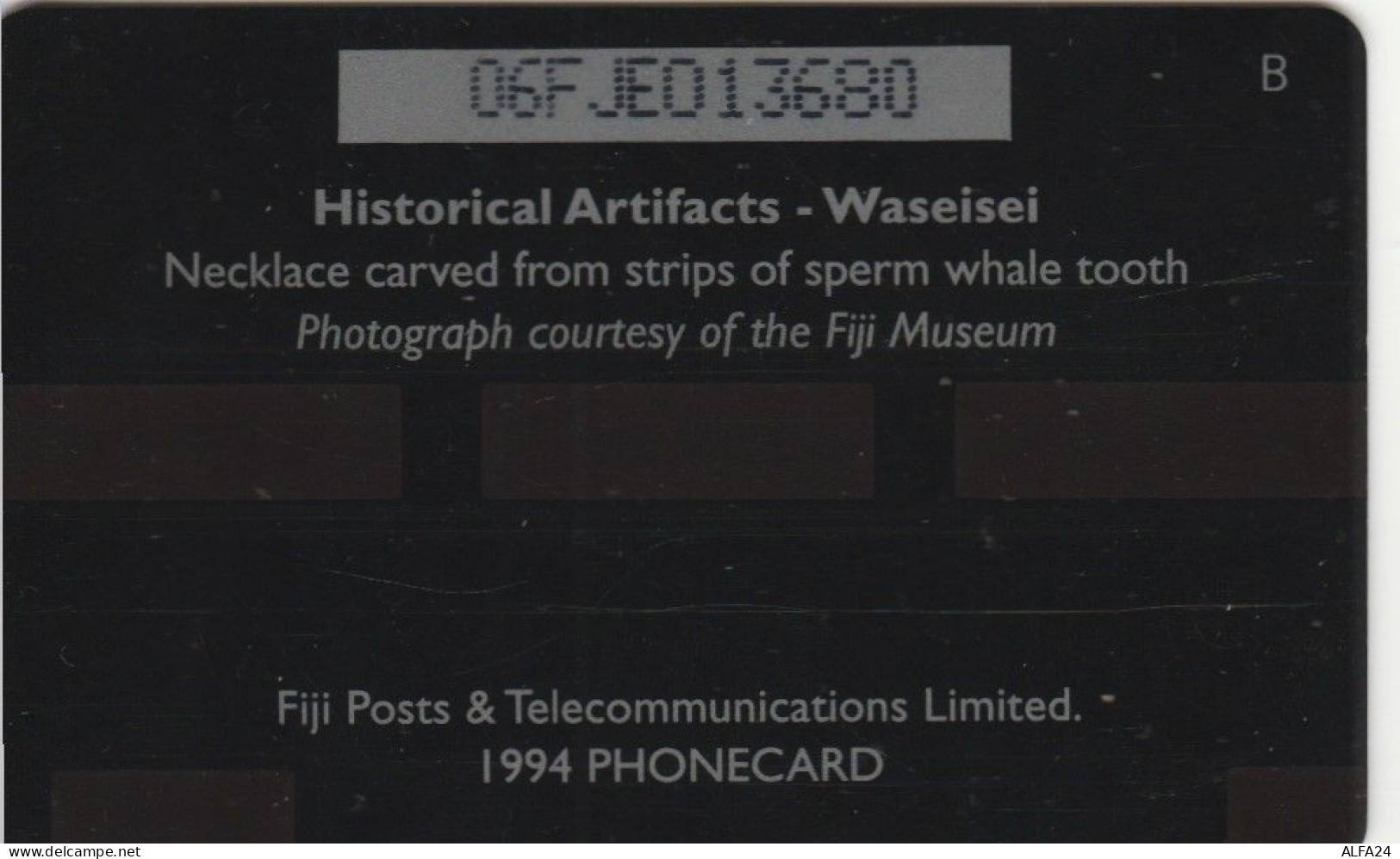 PHONE CARD FIJI  (E102.14.1 - Fidschi