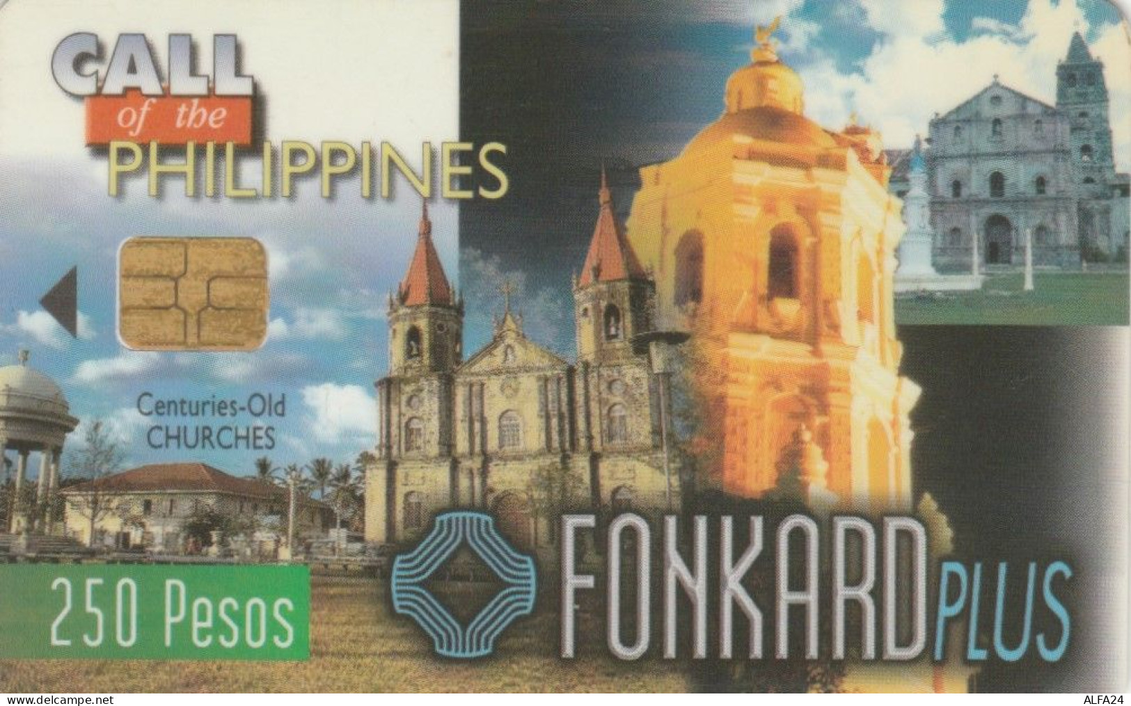 PHONE CARD FILIPPINE  (E102.14.8 - Philippinen