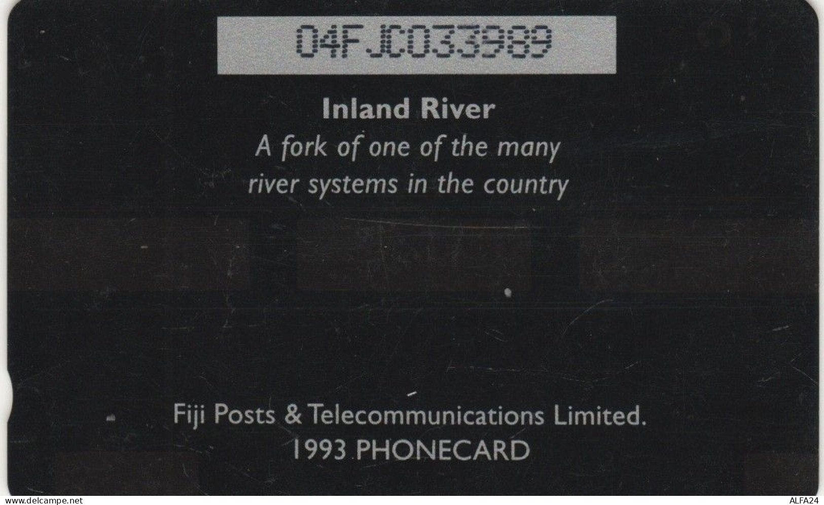 PHONE CARD FIJI  (E102.13.8 - Fiji