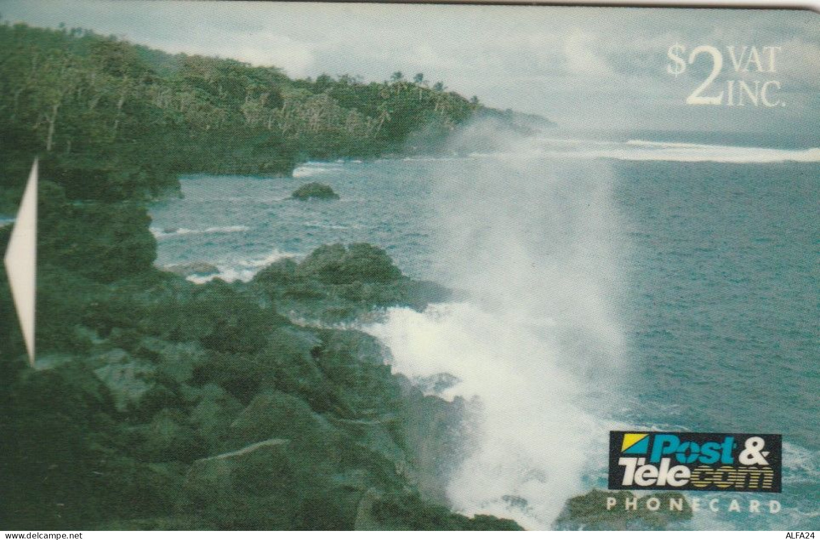 PHONE CARD FIJI  (E102.13.7 - Fidji