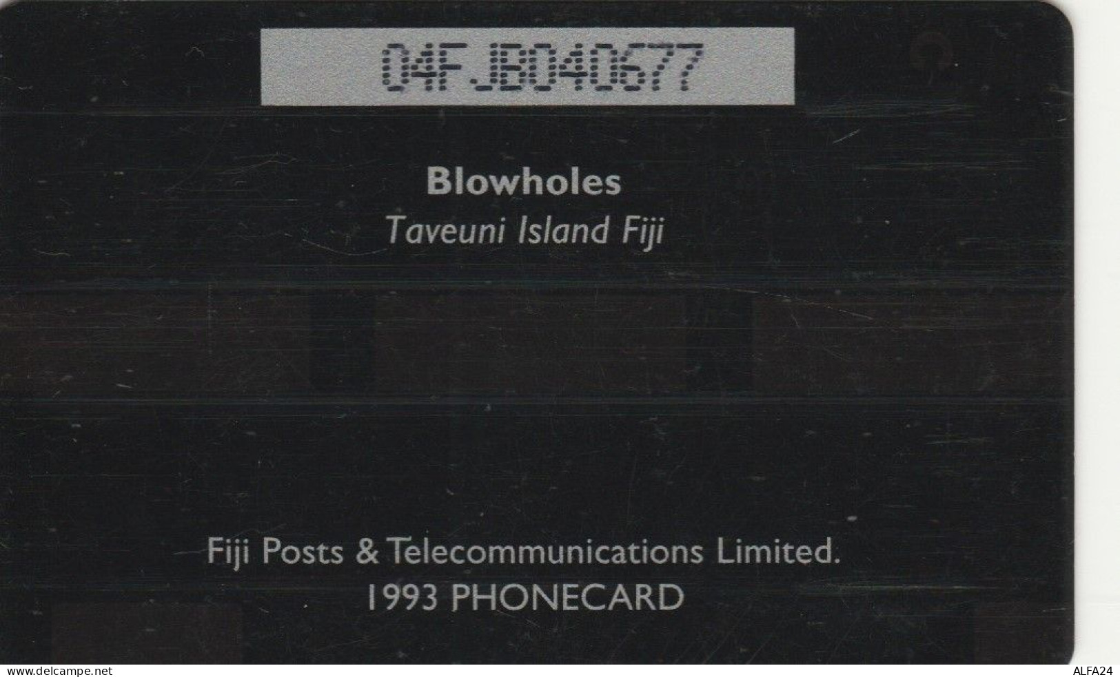 PHONE CARD FIJI  (E102.13.7 - Fidji