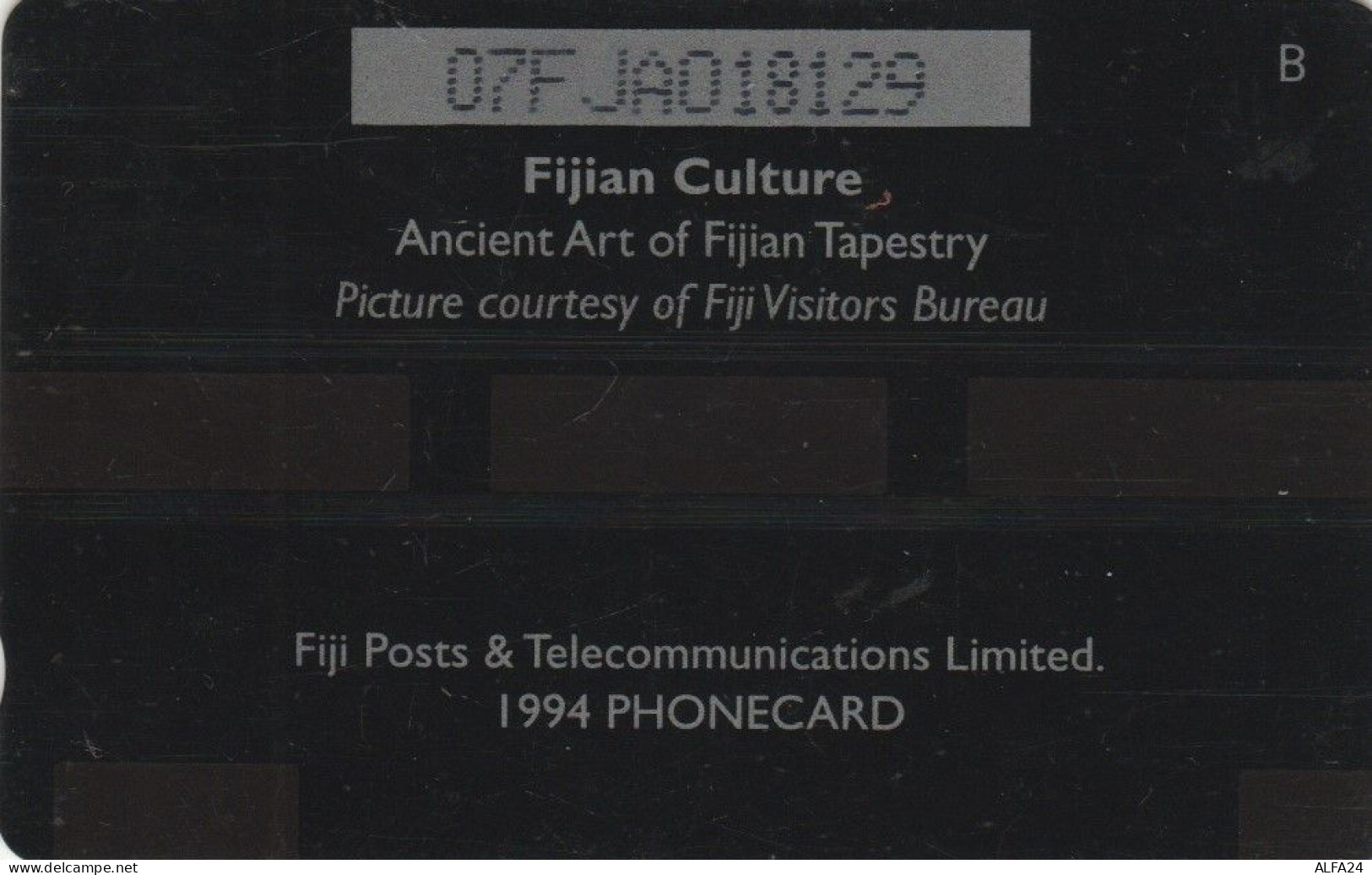 PHONE CARD FIJI  (E102.13.6 - Fidschi