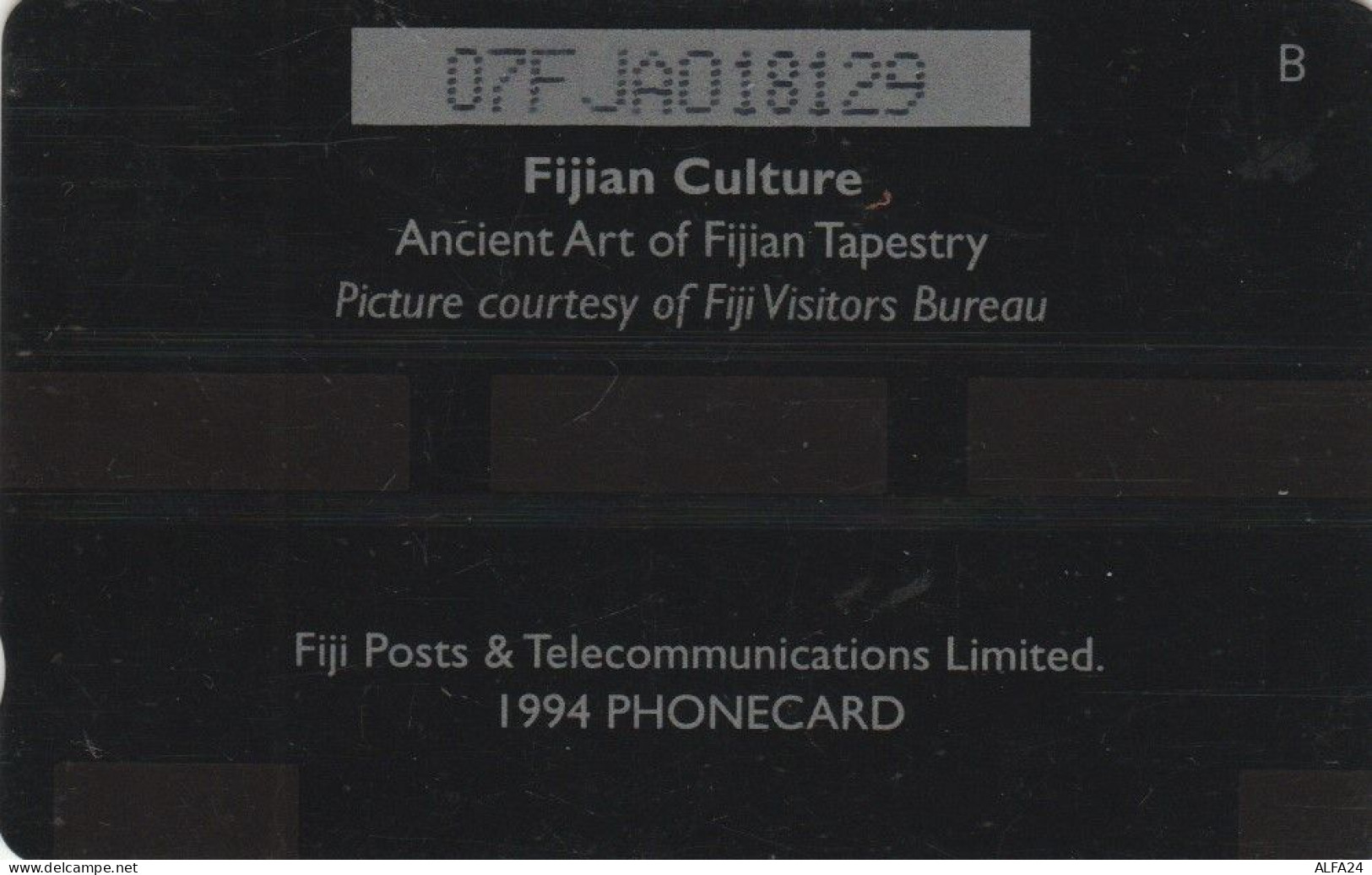 PHONE CARD FIJI  (E102.13.6 - Fidji