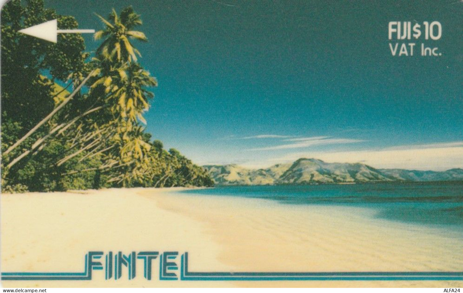 PHONE CARD FIJI  (E102.13.4 - Fidschi