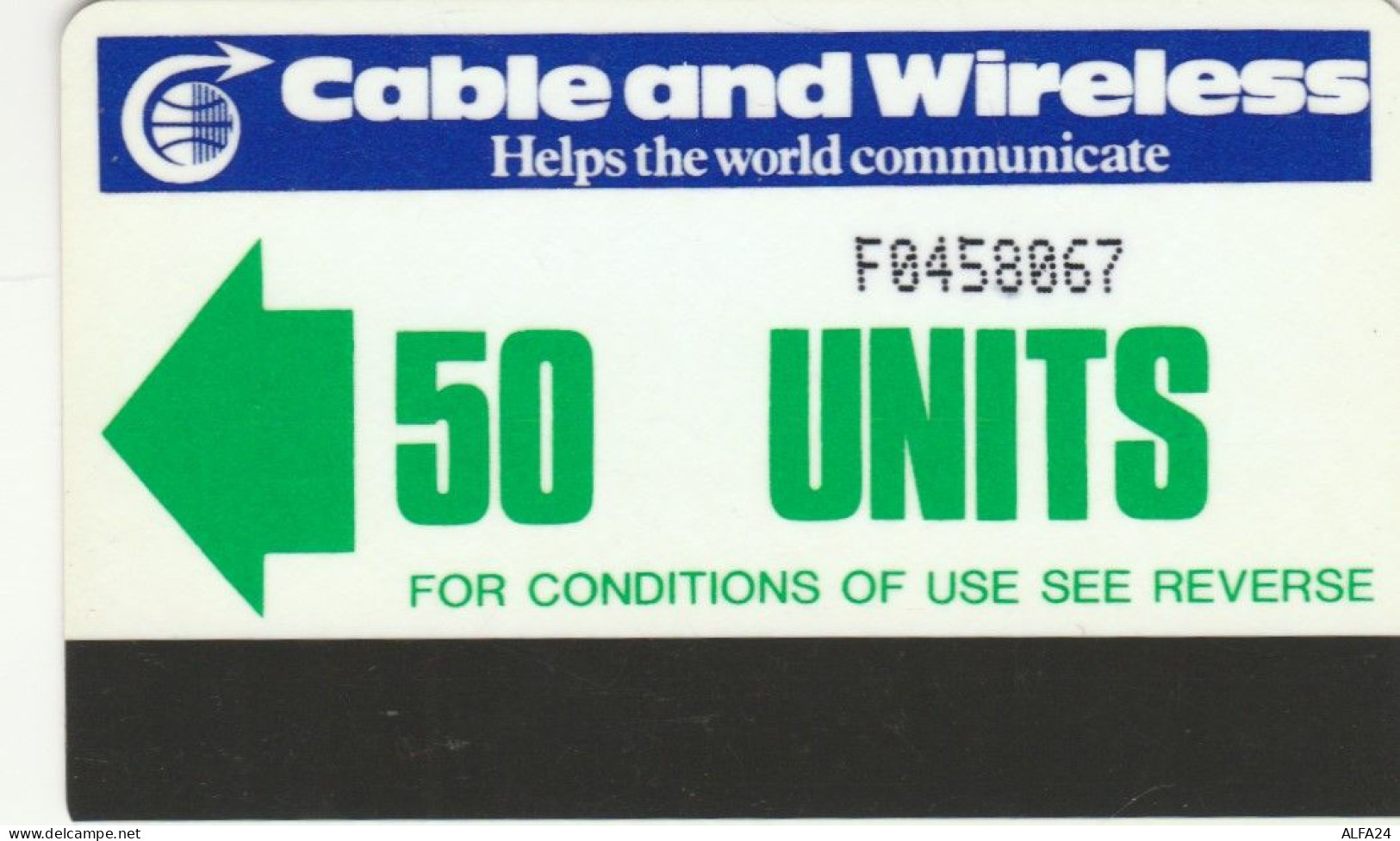 PHONE CARD FALKLAND  (E102.12.8 - Falkland