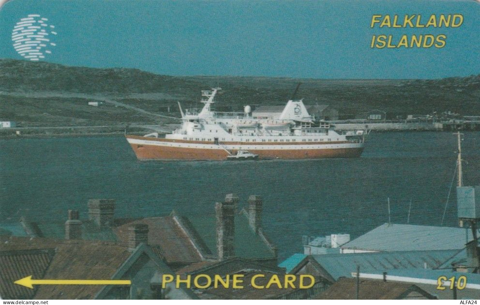 PHONE CARD FALKLAND  (E102.12.6 - Falkland