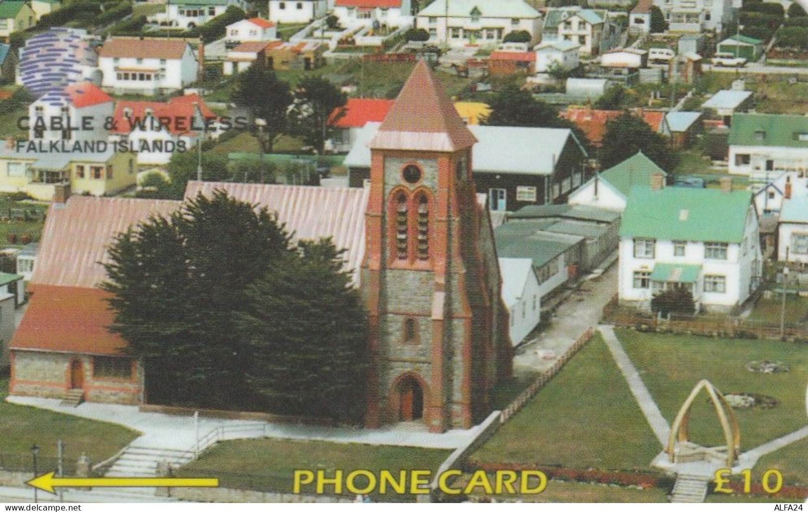 PHONE CARD FALKLAND  (E102.12.3 - Islas Malvinas