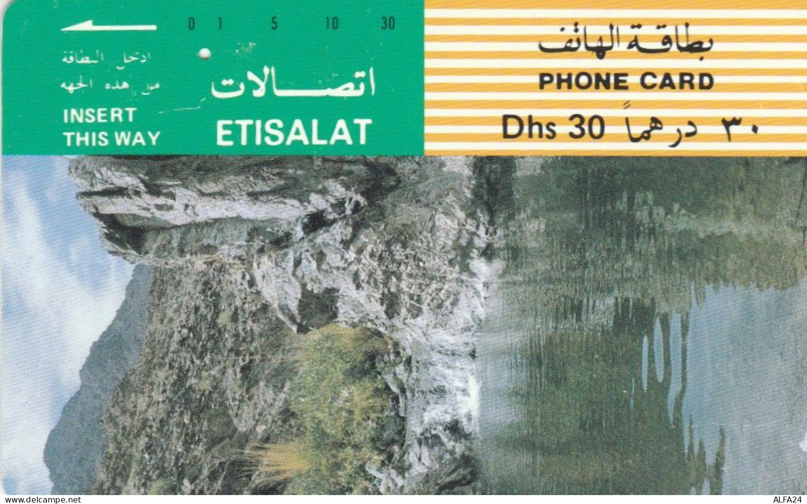 PHONE CARD EMIRATI ARABI  (E102.10.2 - United Arab Emirates