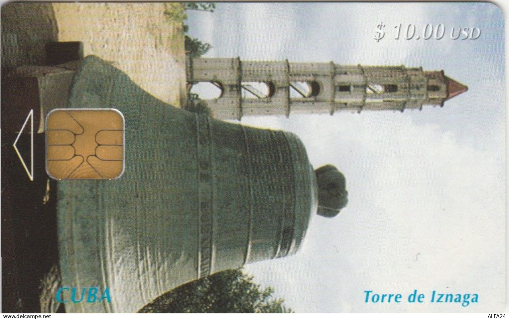 PHONE CARD CUBA  (E102.7.1 - Kuba