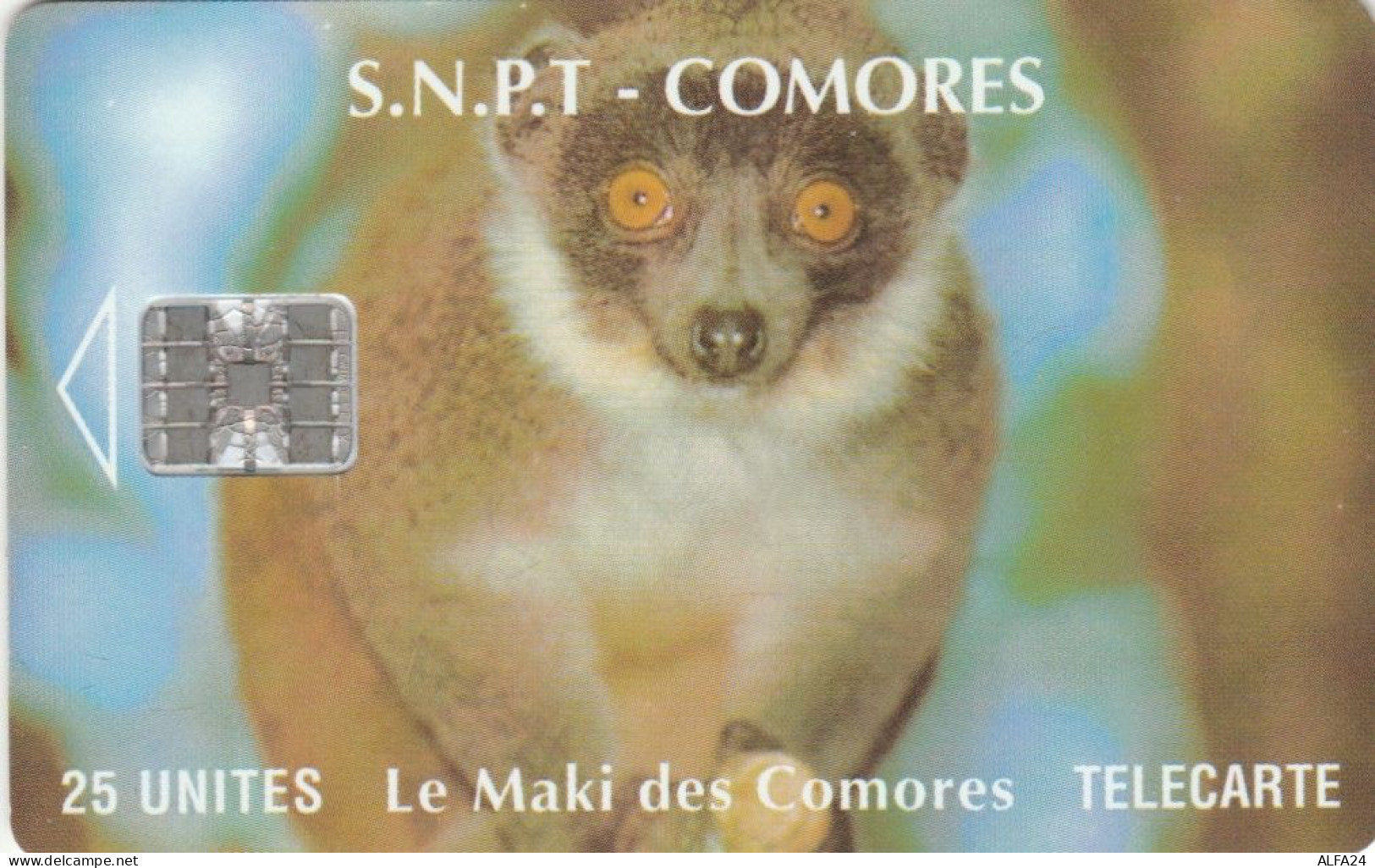 PHONE CARD COMORES  (E102.7.4 - Comores