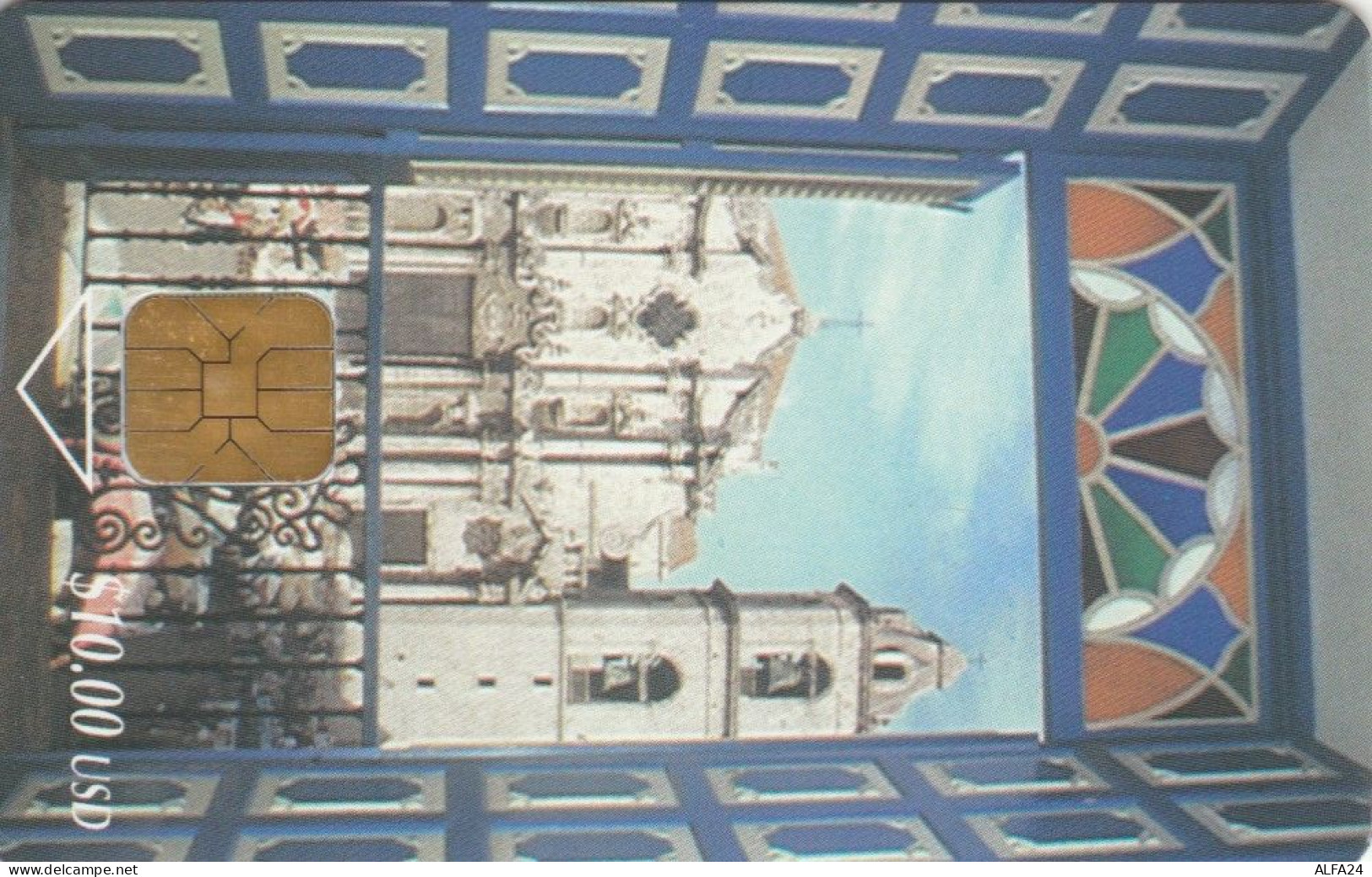 PHONE CARD CUBA  (E102.6.7 - Cuba