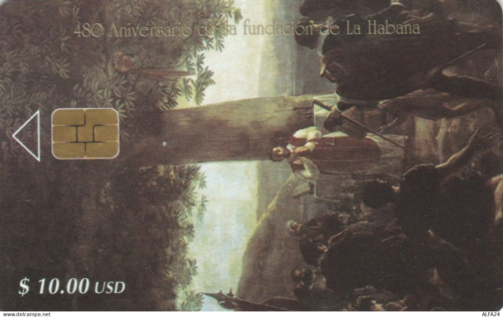 PHONE CARD CUBA  (E102.6.4 - Kuba