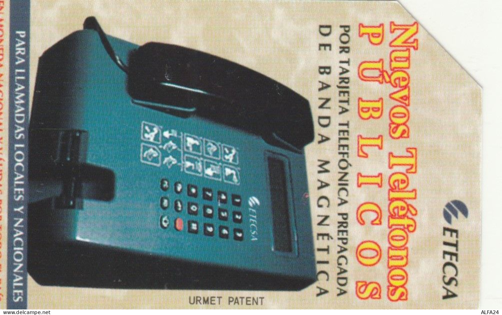 PHONE CARD CUBA URMET  (E102.4.3 - Kuba