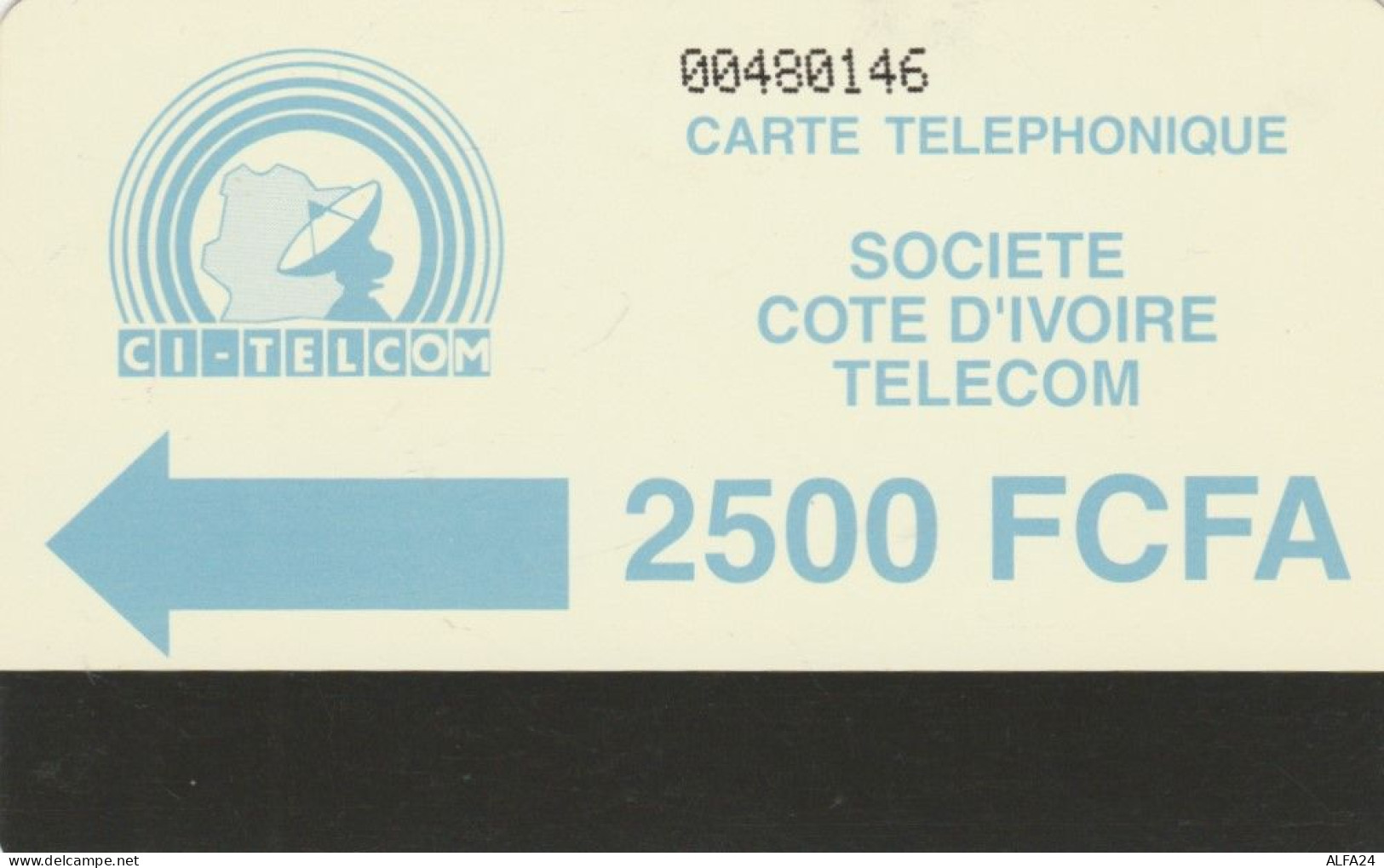 PHONE CARD COSTA D'AVORIO  (E102.4.2 - Ivory Coast