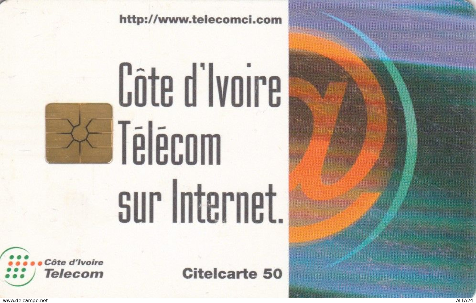 PHONE CARD COSTA D'AVORIO  (E102.3.7 - Côte D'Ivoire