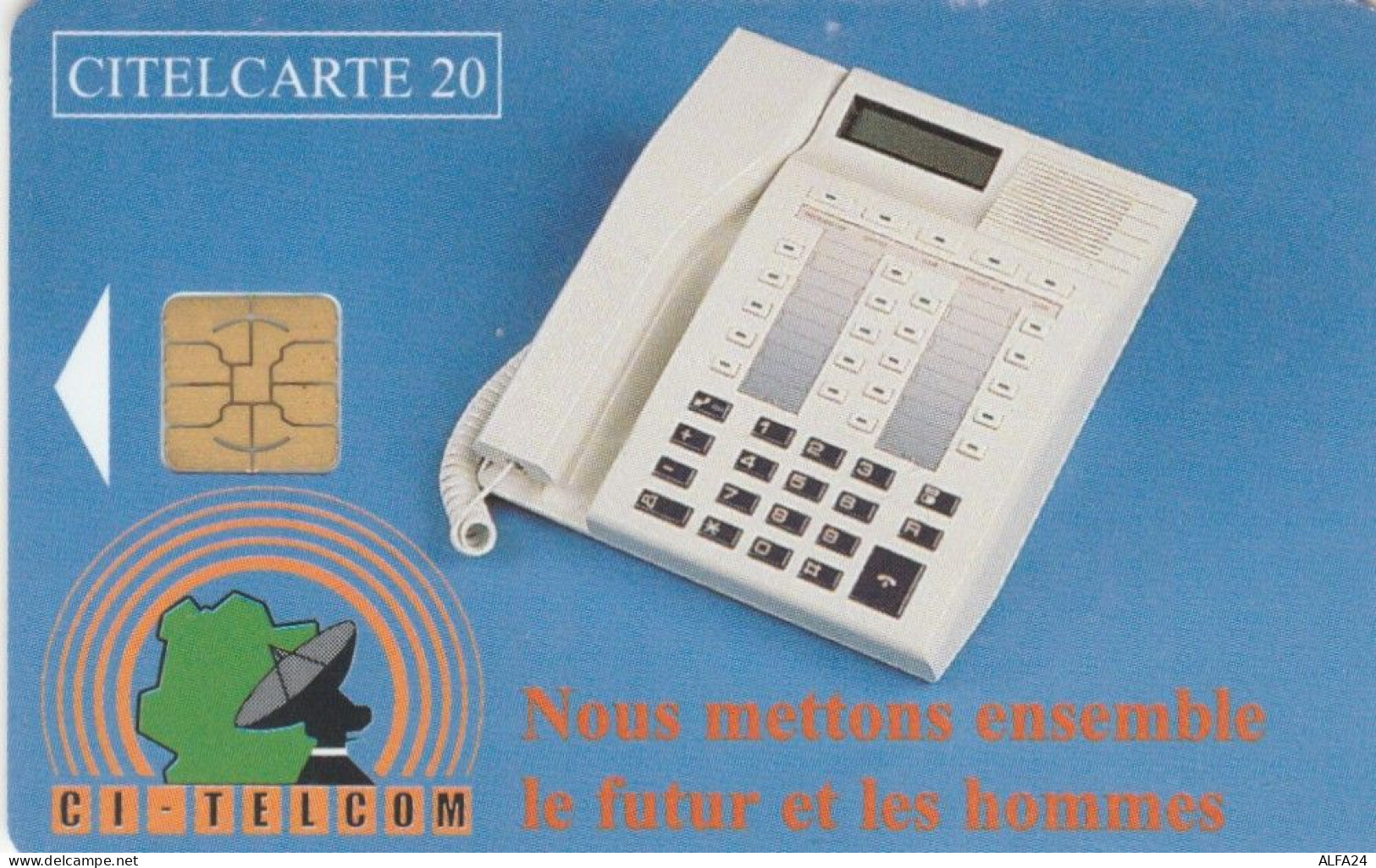 PHONE CARD COSTA D'AVORIO  (E102.2.8 - Ivory Coast