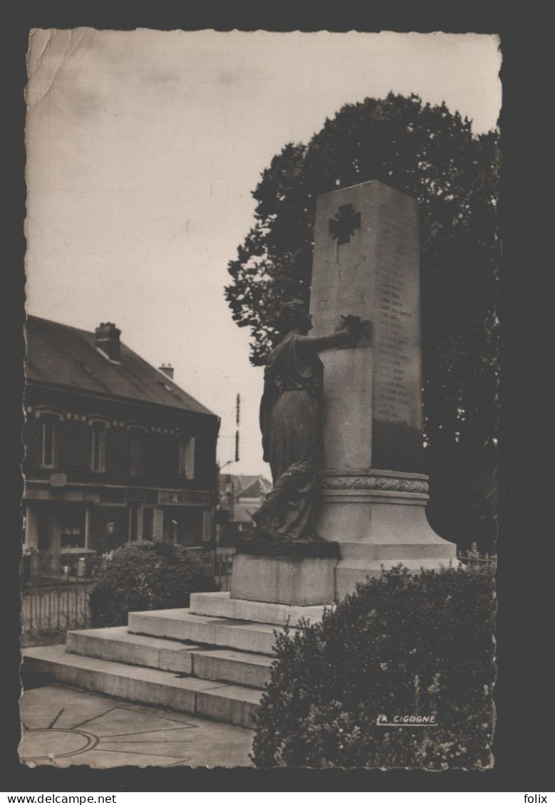 Roisel - Le Monument Aux Morts - Roisel