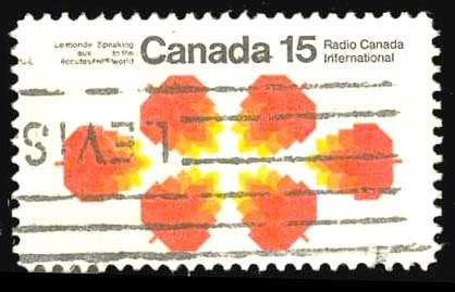 Canada (Scott No. 541 - Radio Canada) (o) - Oblitérés