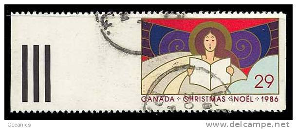 Canada (Scott No.1116 - Noël - 1986 - Christmas) (o) - Oblitérés