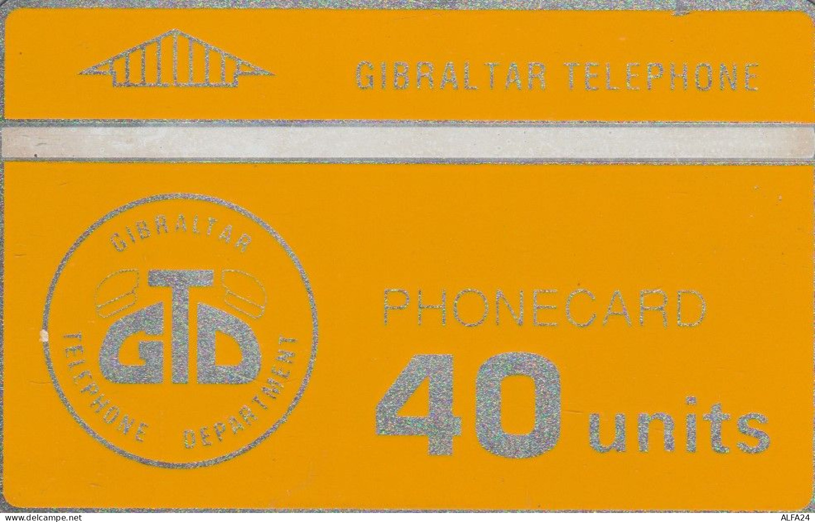 PHONE CARD GIBILTERRA FIRST CARD (E103.58.3 - Gibraltar