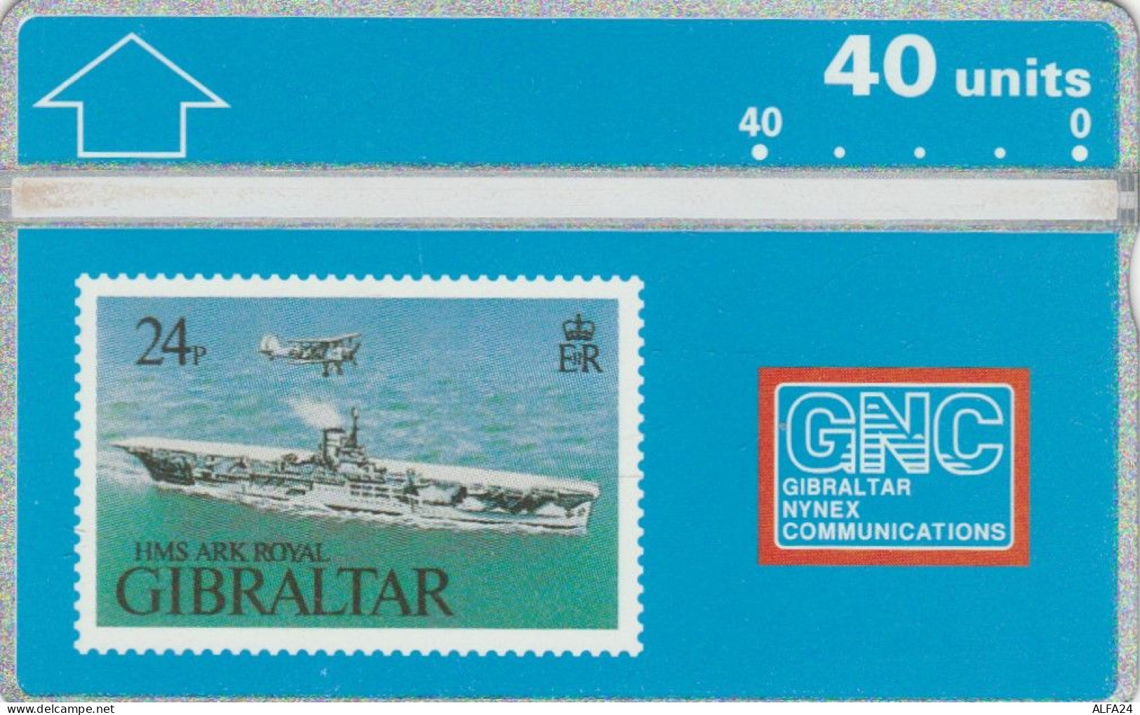 PHONE CARD GIBILTERRA (E103.57.4 - Gibraltar