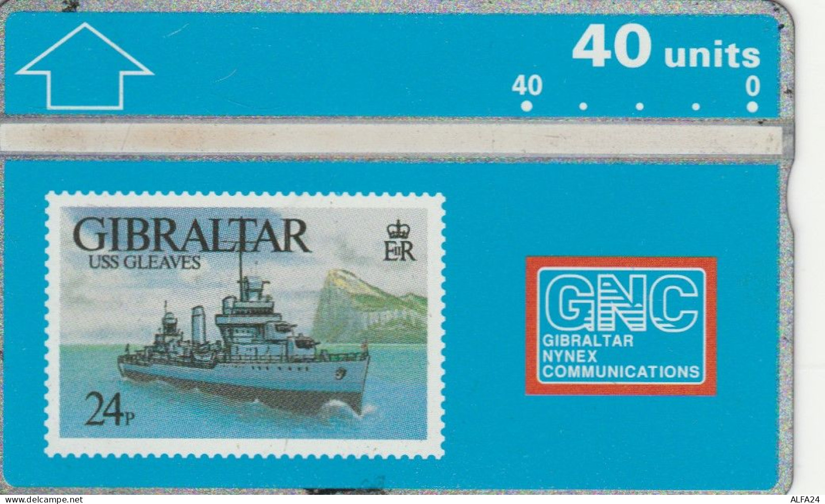 PHONE CARD GIBILTERRA (E103.57.3 - Gibraltar