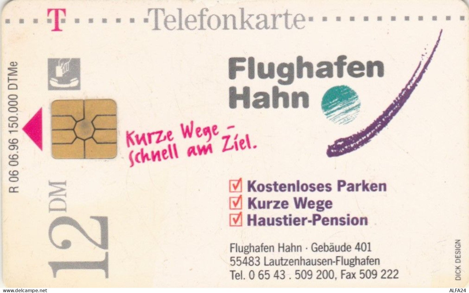 PHONE CARD GERMANIA SERIE R (E103.59.4 - R-Reeksen : Regionaal