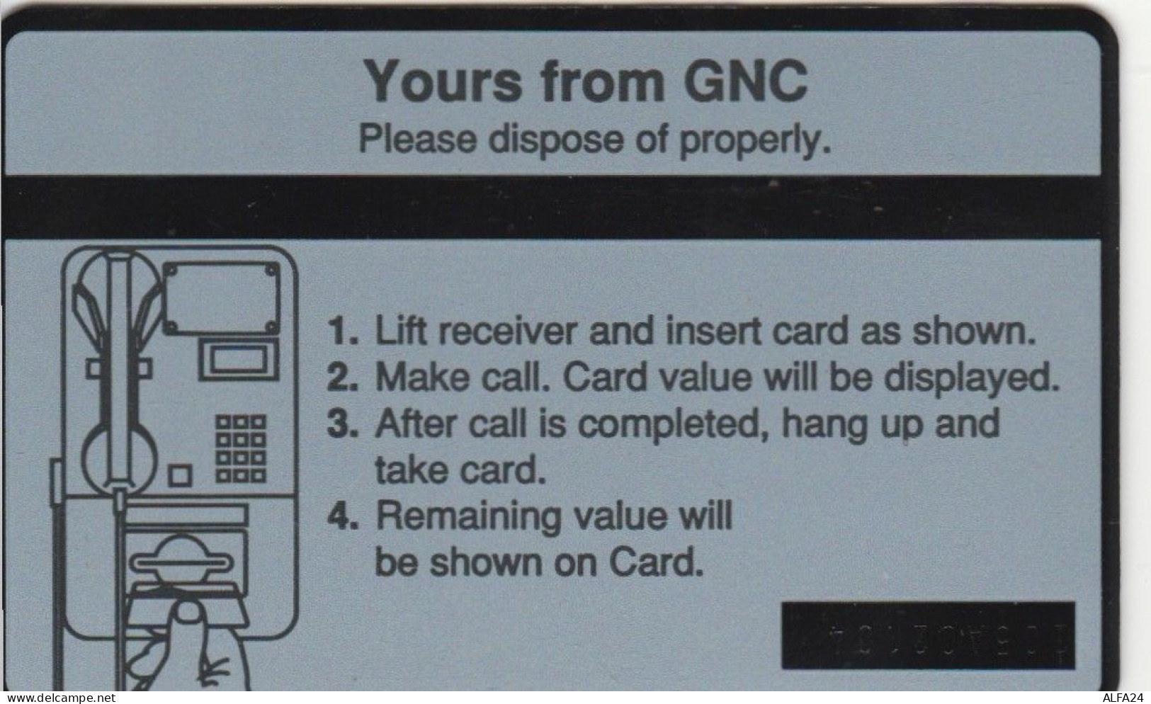 PHONE CARD GIBILTERRA (E103.57.1 - Gibraltar