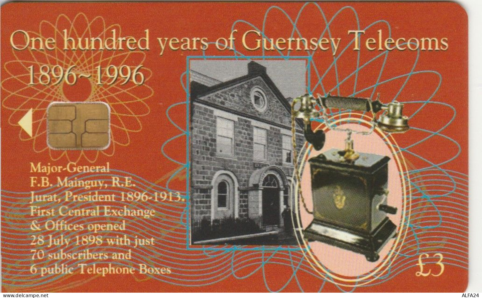PHONE CARD GUERNSEY (E103.56.1 - Jersey En Guernsey
