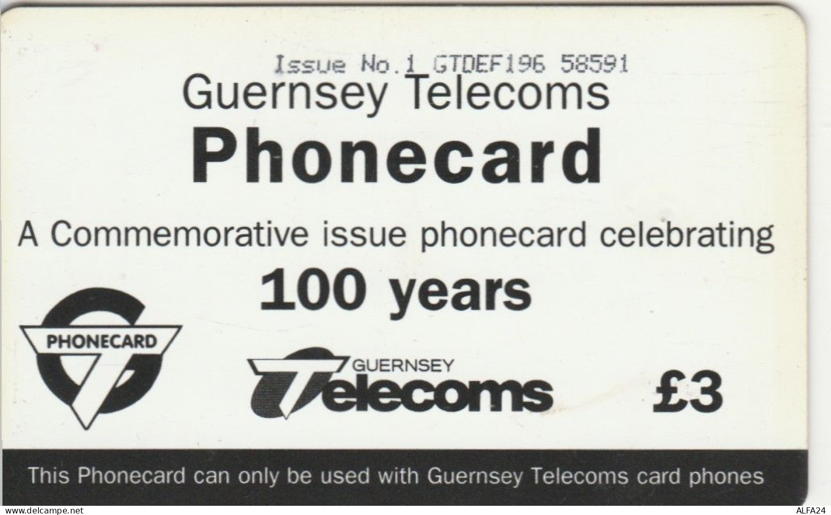 PHONE CARD GUERNSEY (E103.56.1 - Jersey E Guernsey