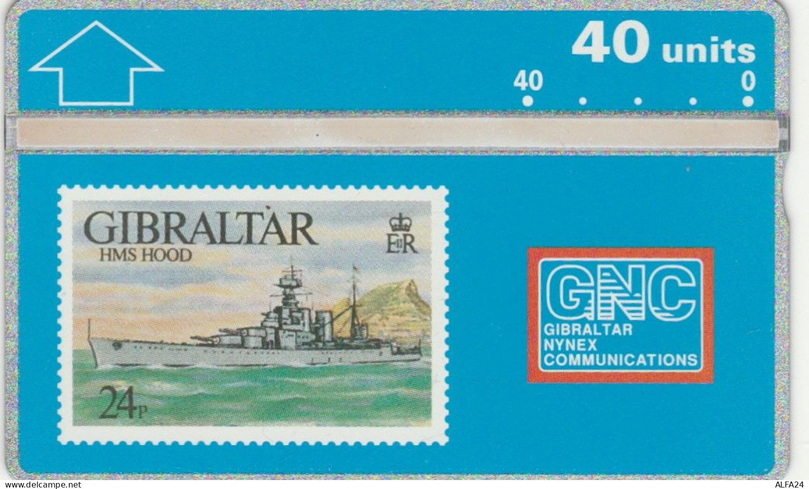 PHONE CARD GIBILTERRA (E103.56.4 - Gibraltar