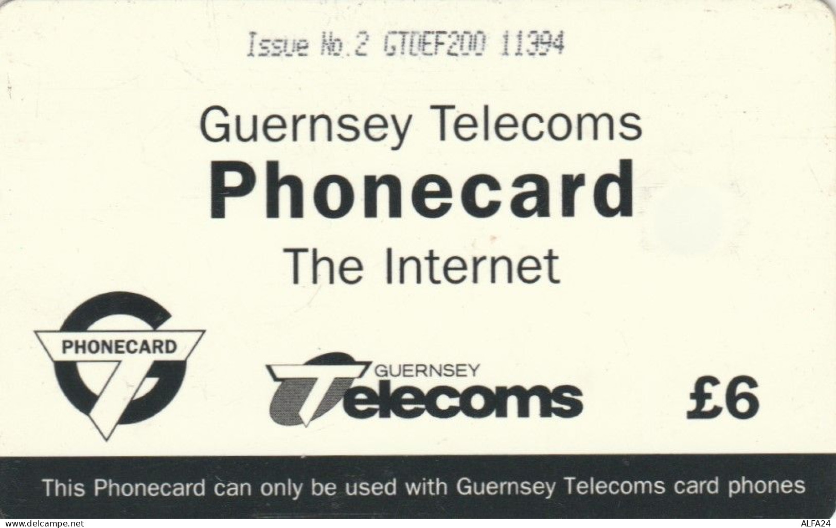 PHONE CARD GUERNSEY (E103.56.2 - [ 7] Jersey And Guernsey