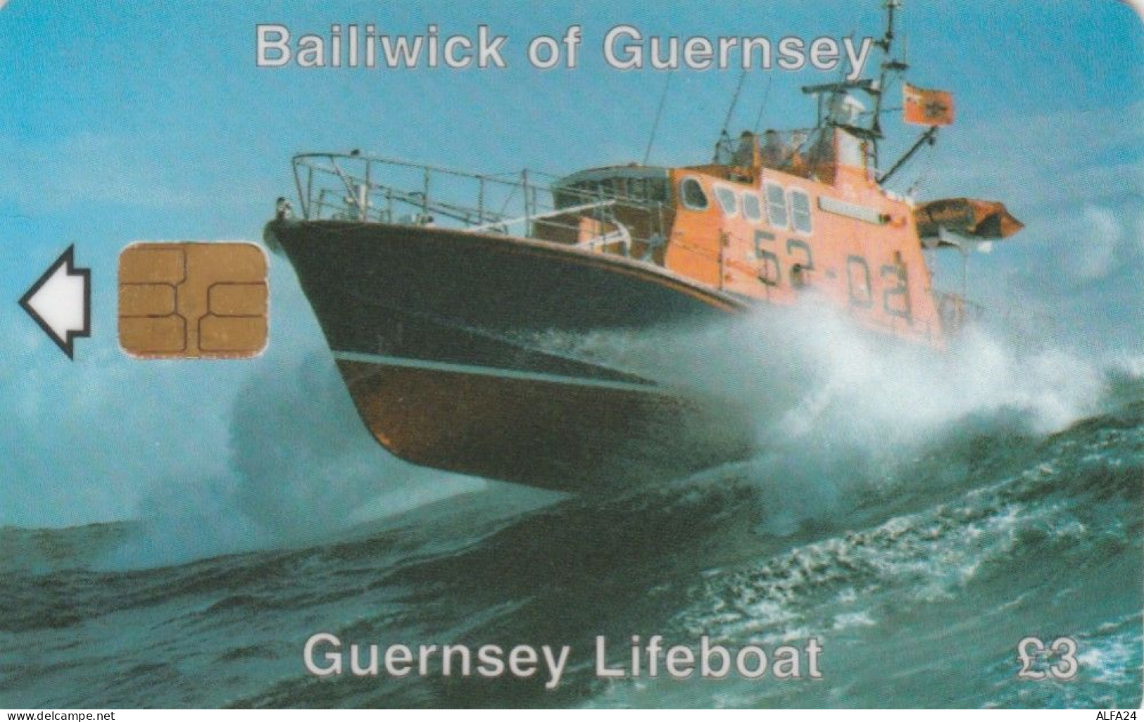 PHONE CARD GUERNSEY (E103.55.7 - [ 7] Jersey Y Guernsey