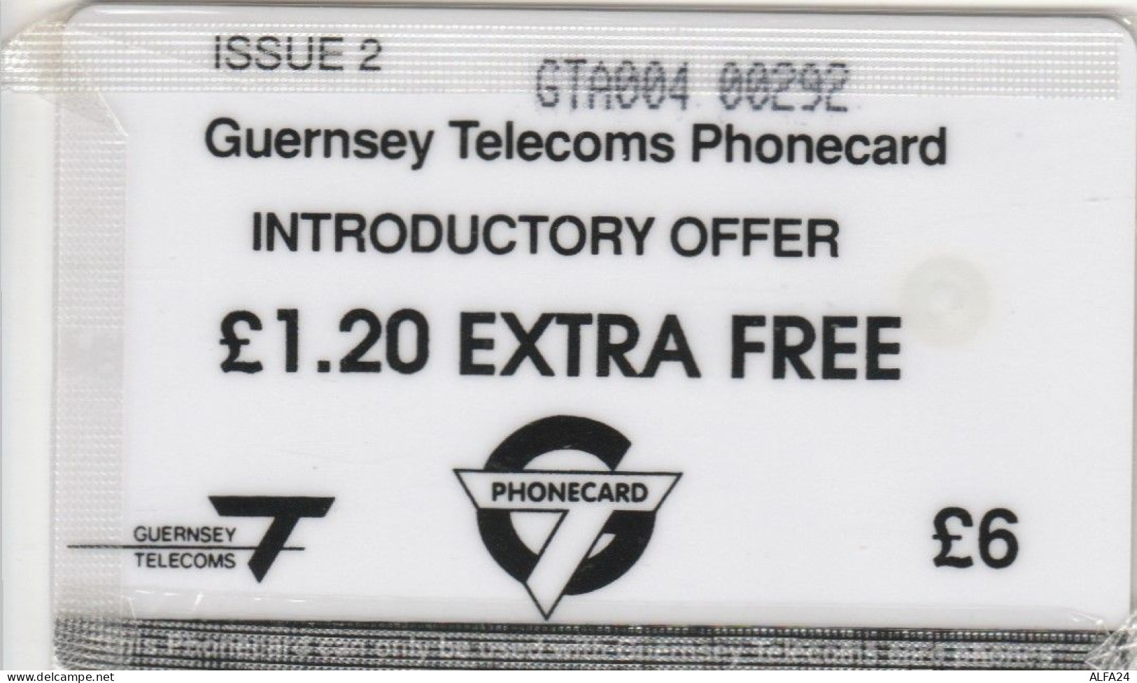 PHONE CARD GUERNSEY NEW BLISTER (E103.55.5 - Jersey E Guernsey