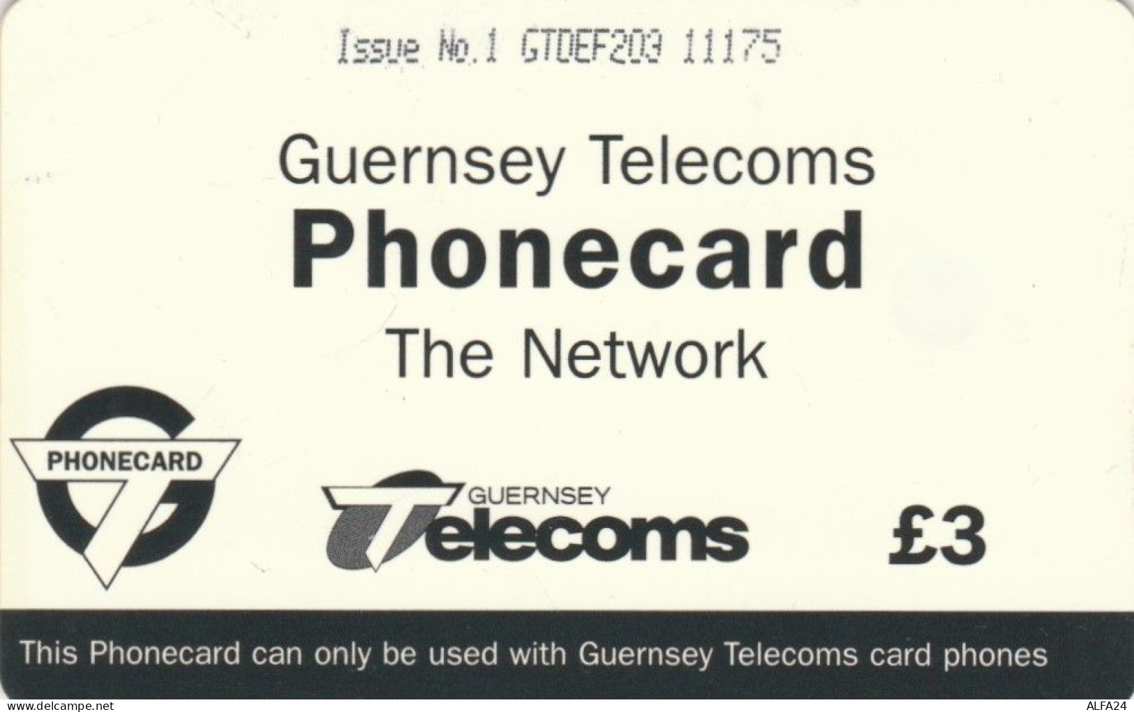 PHONE CARD GUERNSEY (E103.55.6 - [ 7] Jersey Und Guernsey