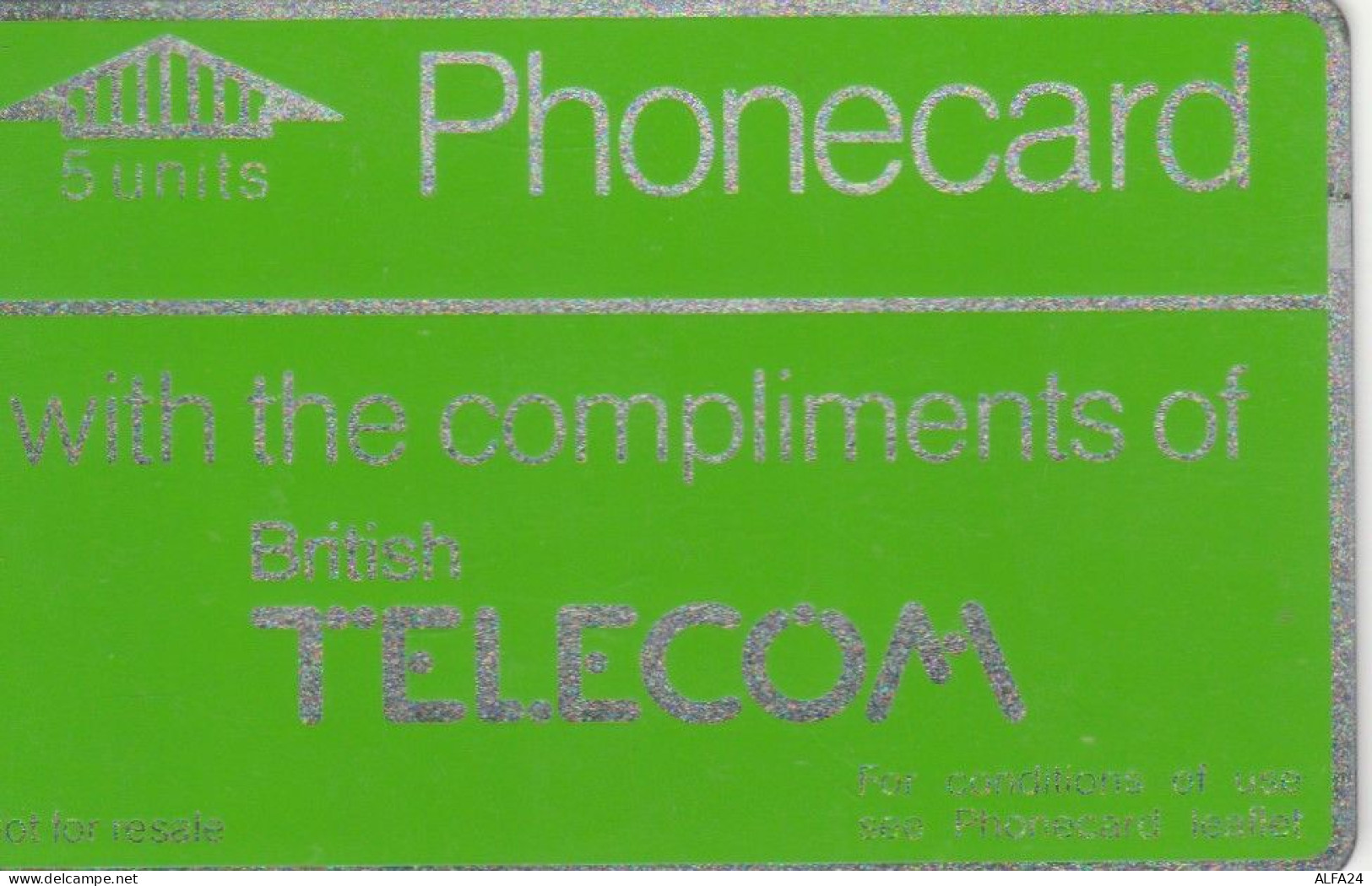 PHONE CARD REGNO UNITO LANDIS (E103.54.1 - BT Advertising Issues