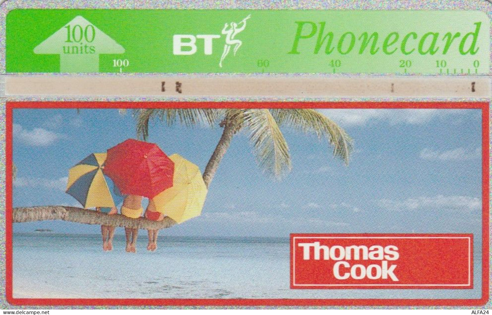 PHONE CARD REGNO UNITO LANDIS (E103.53.6 - BT Advertising Issues