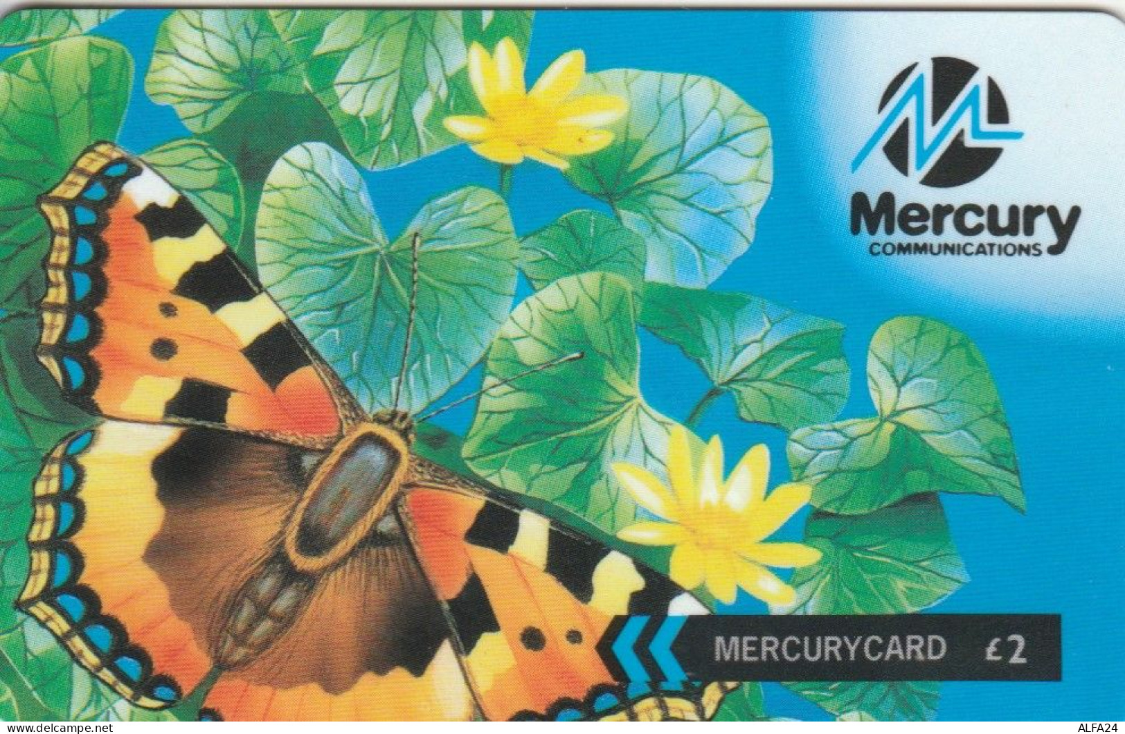 PHONE CARD REGNO UNITO MERCURY (E103.53.1 - Mercury Communications & Paytelco