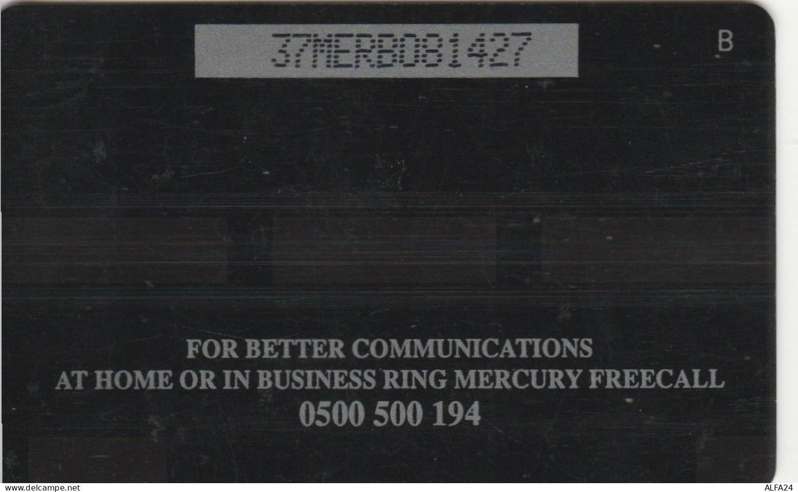 PHONE CARD REGNO UNITO MERCURY (E103.53.1 - Mercury Communications & Paytelco