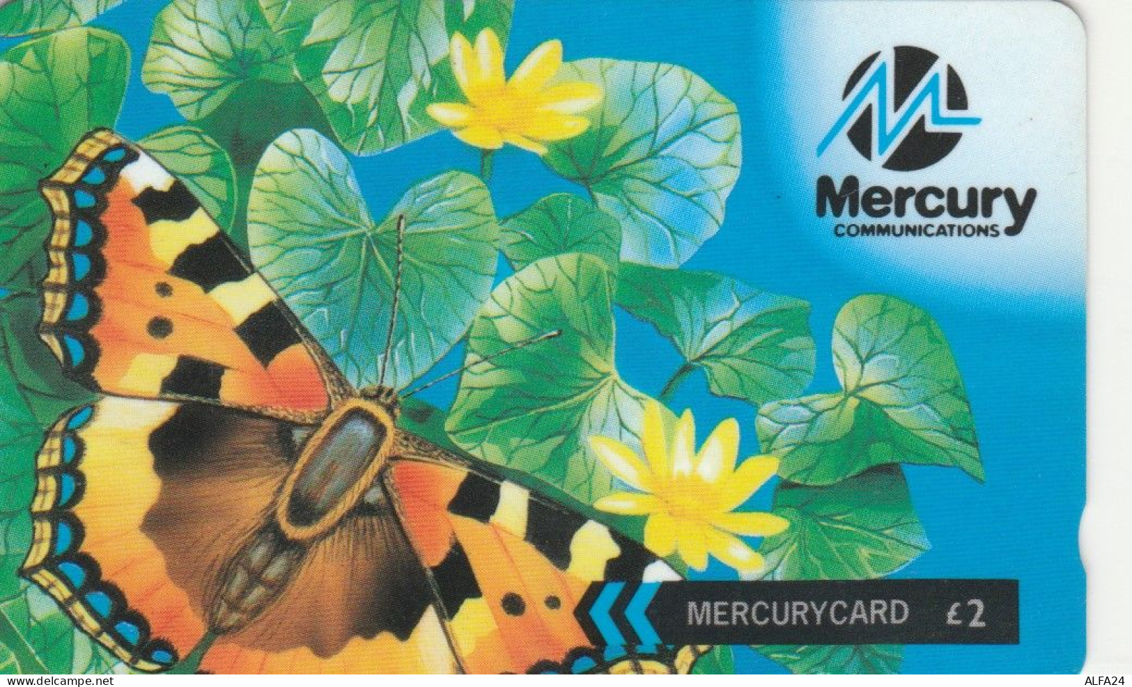 PHONE CARD REGNO UNITO MERCURY (E103.53.3 - Mercury Communications & Paytelco