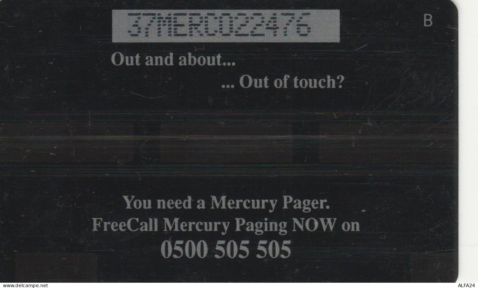 PHONE CARD REGNO UNITO MERCURY (E103.53.3 - Mercury Communications & Paytelco