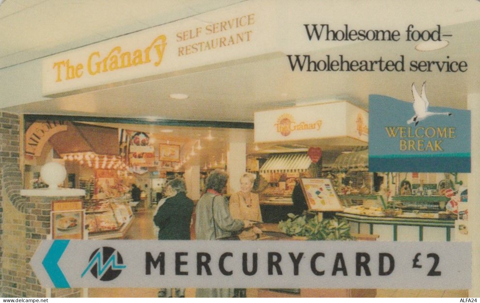 PHONE CARD REGNO UNITO MERCURY (E103.51.4 - Mercury Communications & Paytelco