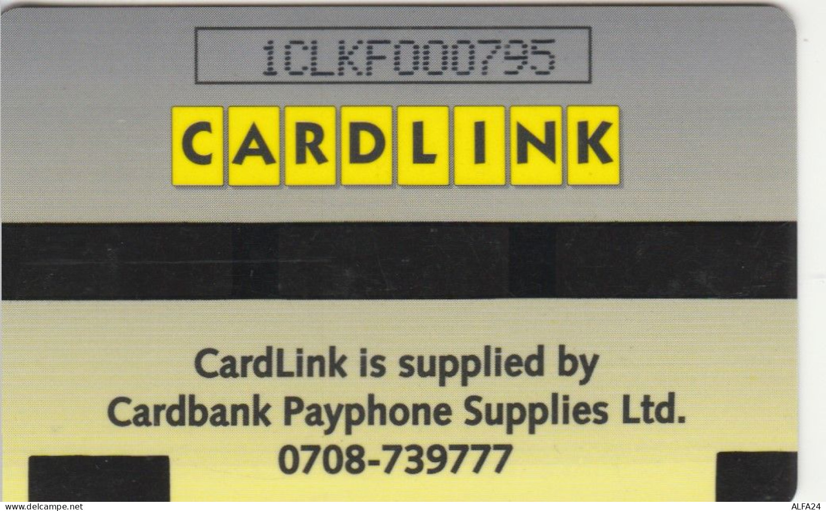 PHONE CARD REGNO UNITO CARDLINK (E103.51.1 - [ 5] Eurostar, Cardlink & Railcall