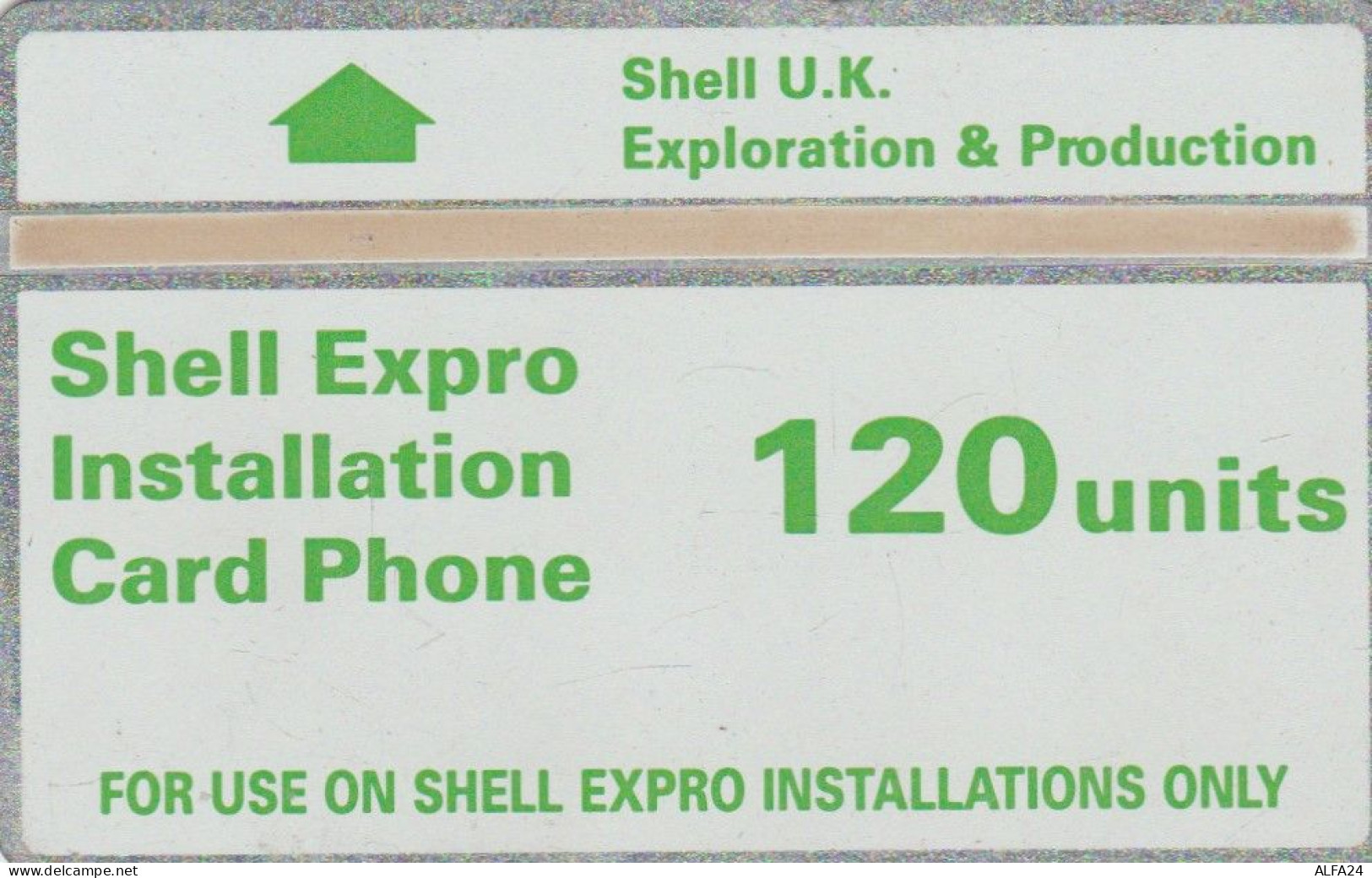 PHONE CARD REGNO UNITO SHELL (E103.50.8 - Plateformes Pétrolières