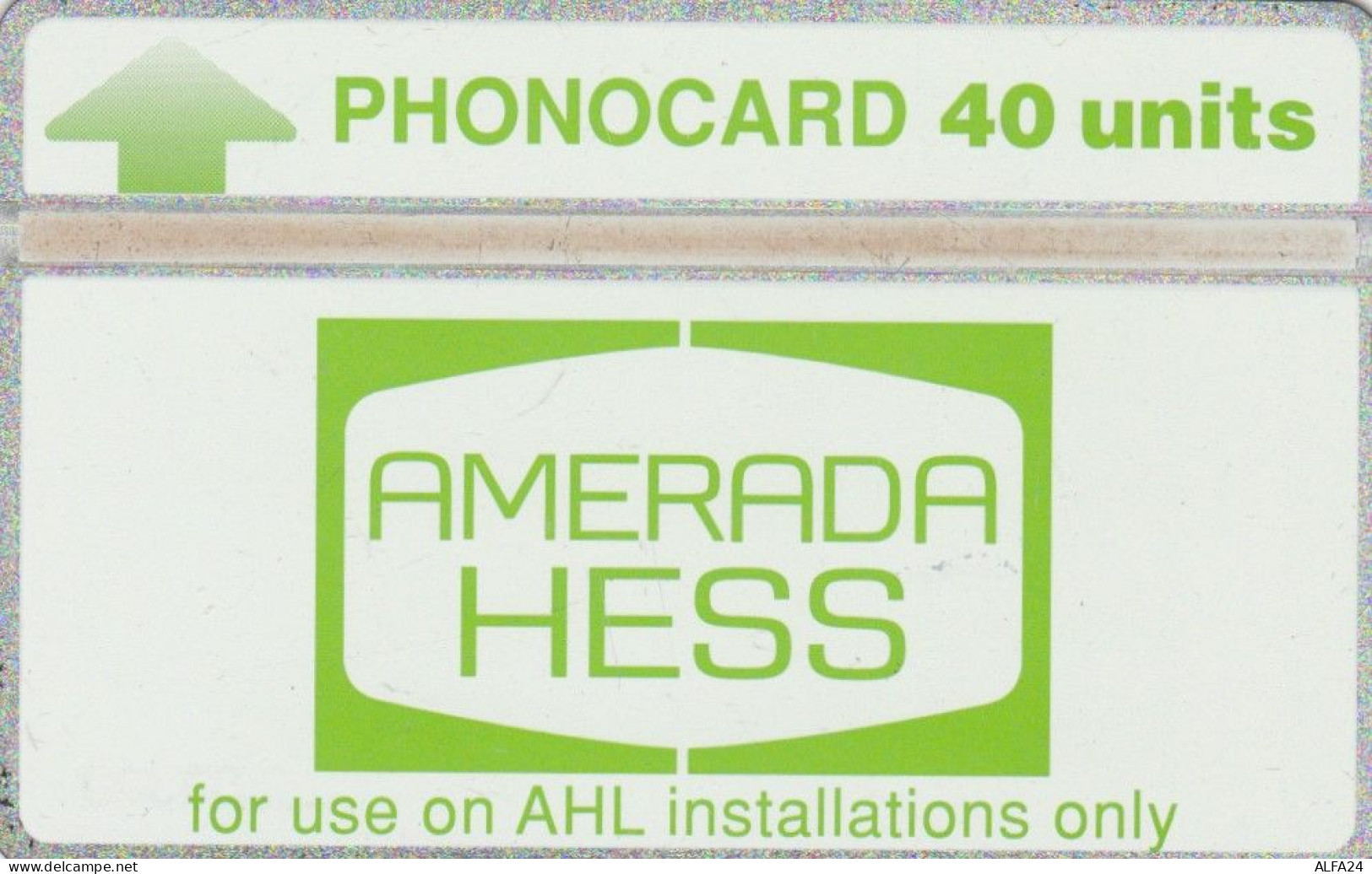 PHONE CARD REGNO UNITO AMERADA (E103.50.2 - Boorplatformen