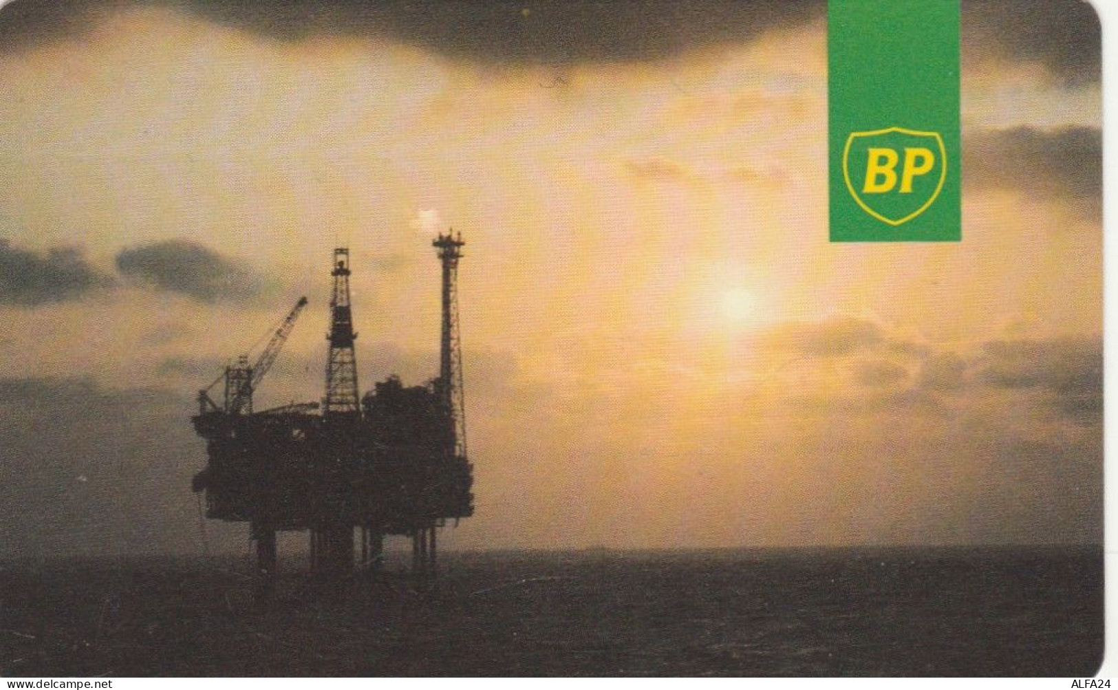 PHONE CARD REGNO UNITO BP AUTELCA (E103.49.8 - [ 2] Oil Drilling Rig