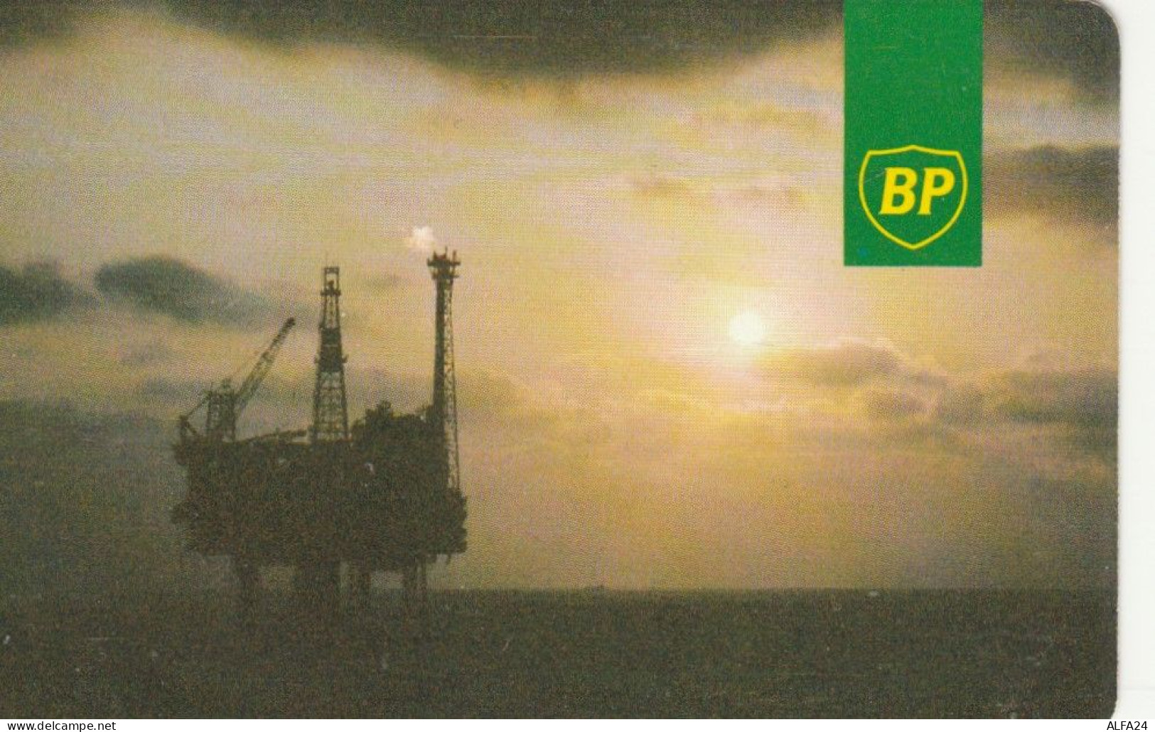 PHONE CARD REGNO UNITO BP AUTELCA (E103.49.7 - [ 2] Oil Drilling Rig